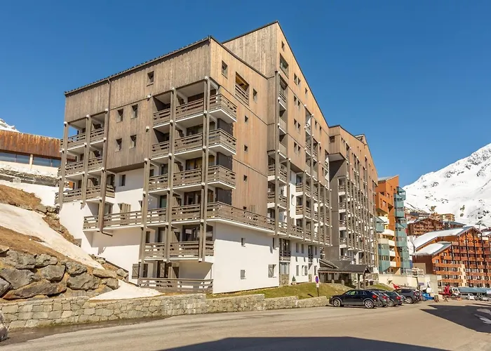 La Sierra - Appartement 4 Personnes - Val Thorens