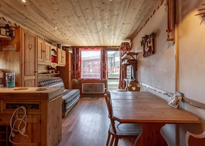 La Sierra - Appartement 4 Personnes - Val Thorens